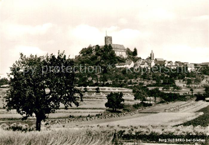 Giessen Lahn Burg Gleiberg