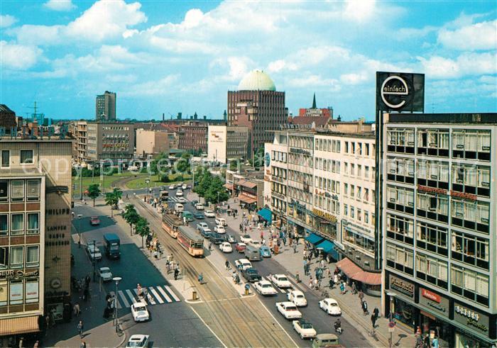 Hannover Georgstrasse Strassenbahn