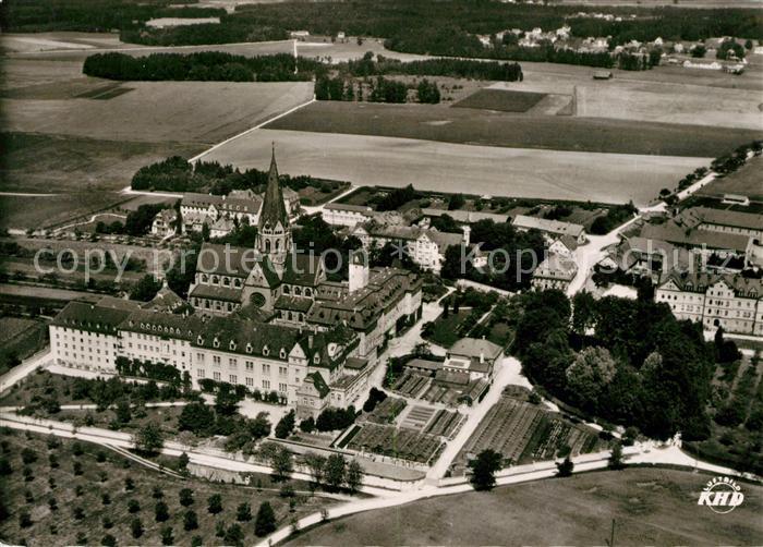 St Ottilien Eresing Fliegeraufnahme Erzabtei