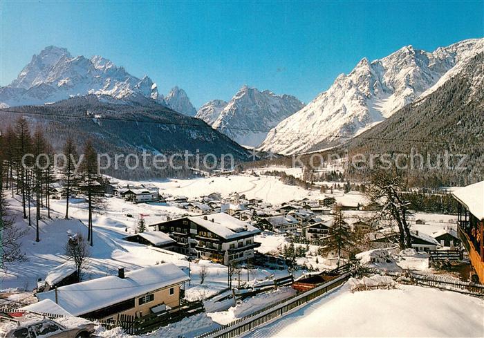 Sexten Sesto Suedtirol Moos Moso
