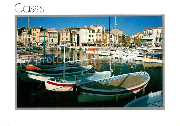 Cassis Hafen