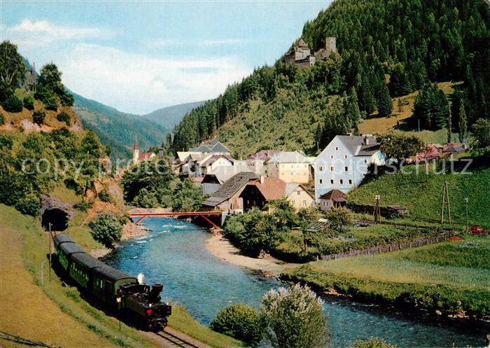 Ramingstein Murtalbahn  Dampflok