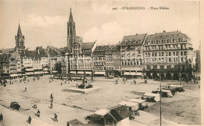 Strasbourg Alsace Place Kleber