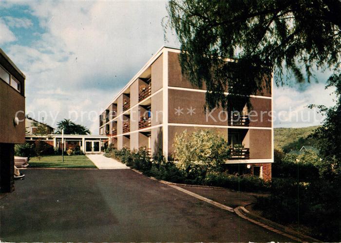 Burbach Siegerland Kneipp Kurheim Haus Hermann Schnell Metz