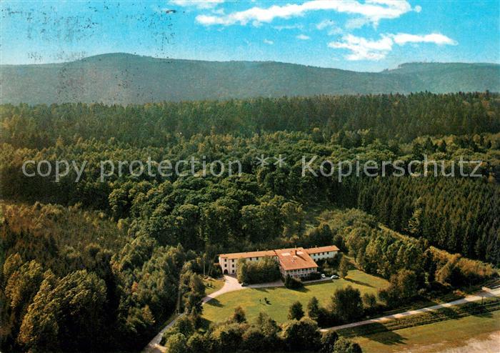 Horn-Bad Meinberg Jugendherberge Fliegeraufnahme