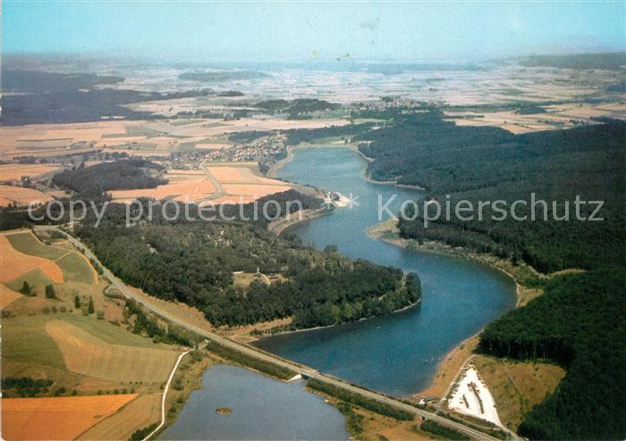 Arolsen Bad Twiste Talsperre im Ferienland Waldeck Fliegeraufnahme