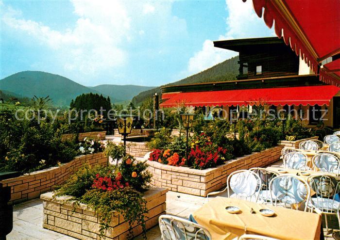 Mitteltal Schwarzwald Kurhotel Mitteltal Terrasse