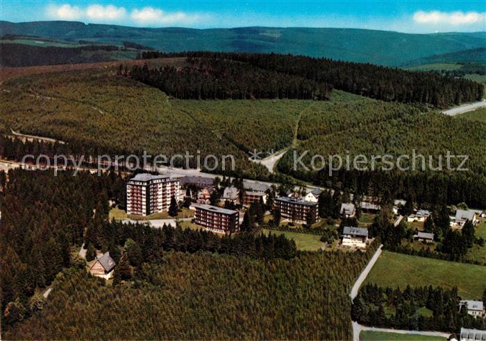 Winterberg Hochsauerland Fliegeraufnahme