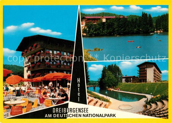 Tittling Ferienhotel Dreiburgensee am Deutschen Nationalpark