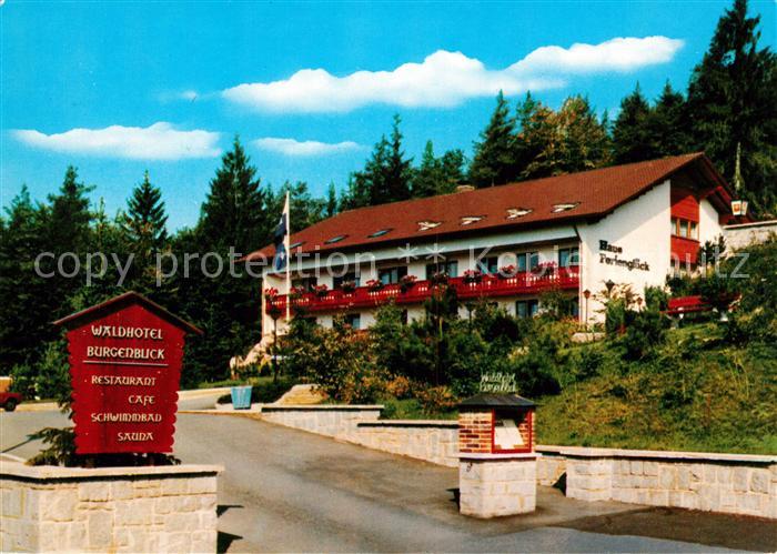 Thurmansbang Waldhotel Burgenblick im Bayerischen Wald