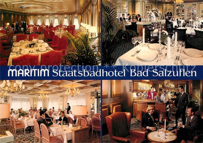 Bad Salzuflen Maritim Staatsbadhotel Restaurant