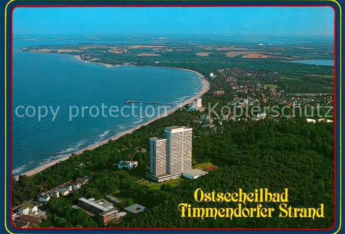 Timmendorfer Strand Ostseeheilbad Fliegeraufnahme
