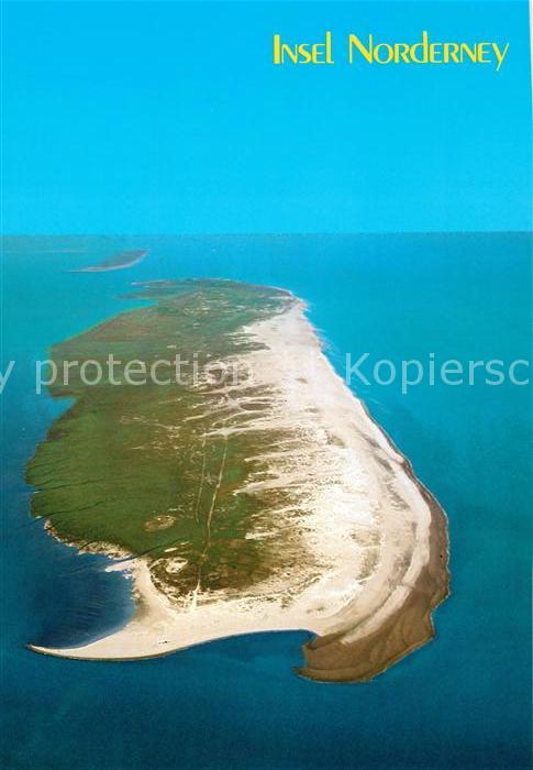 Norderney Nordseebad Nordseeinsel Fliegeraufnahme