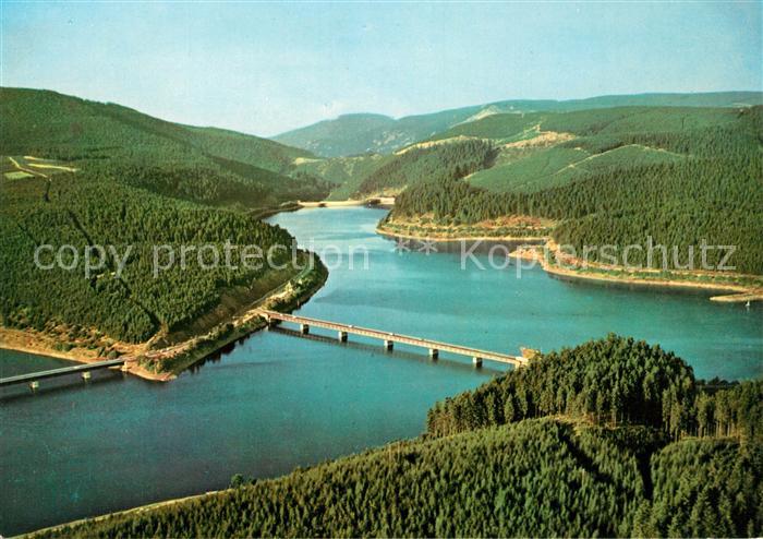 Okertalsperre Fliegeraufnahme