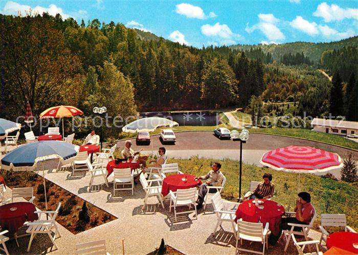 Saldenburg Cafe Restaurant Saldenburg Terrasse Bayerischer Wald