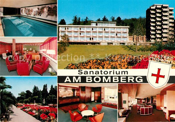 Bad Pyrmont Sanatorium Am Bomberg