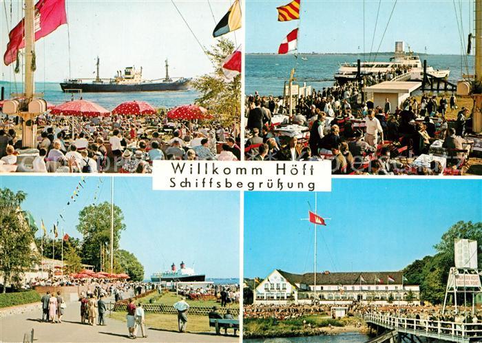 Wedel Pinneberg Willkomm Hoeft Schiffsbegruessung Schulauer Faehrhaus Faehre