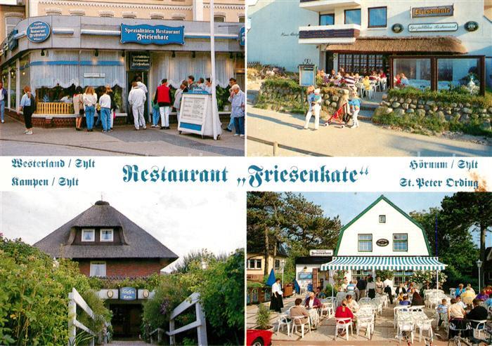 Westerland Sylt Restaurant Friesenkate
