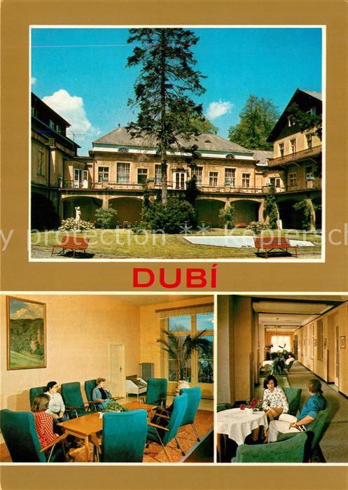 Dubi Lazenske mesto na upati Krusnych hor Hotel