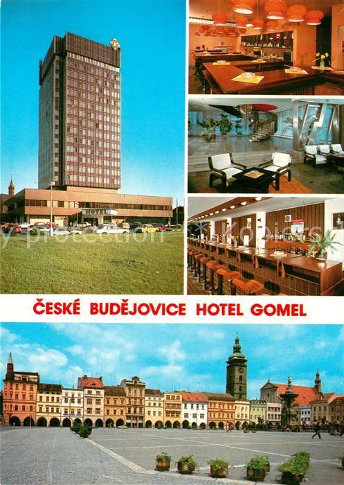 Ceske Budejovice Hotel Gomel Restaurant Bar Platz Zizkovo namesti