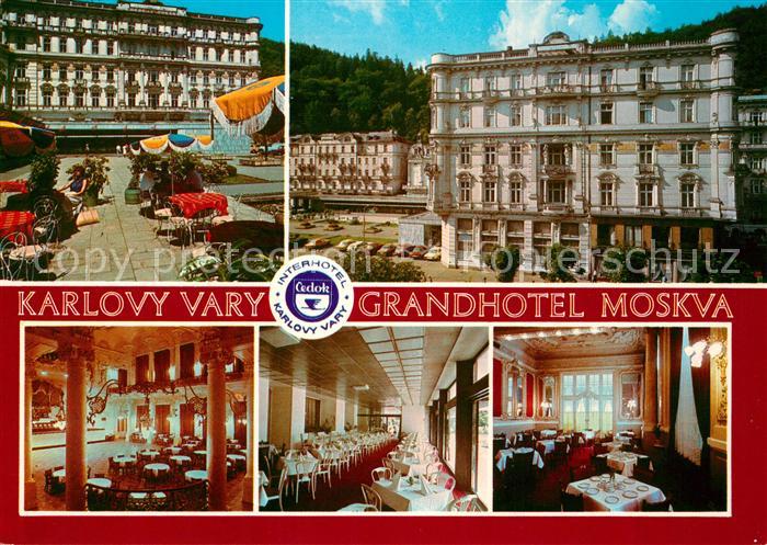 Karlovy Vary Grandhotel Moskva Restaurant