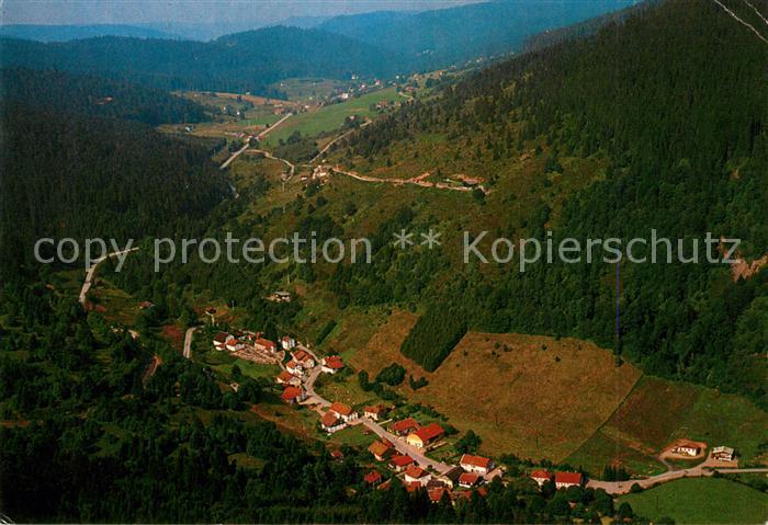 Le Valtin Vue aérienne