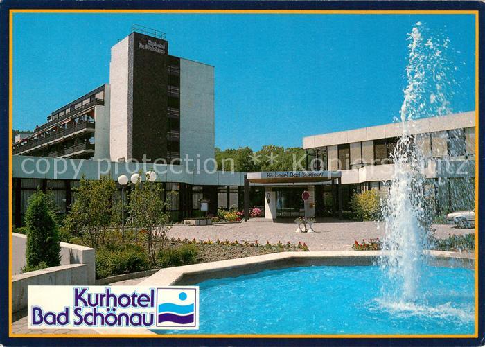 Bad Schoenau Kurhotel Fontaene