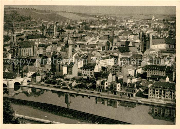 Wuerzburg Gesamtansicht