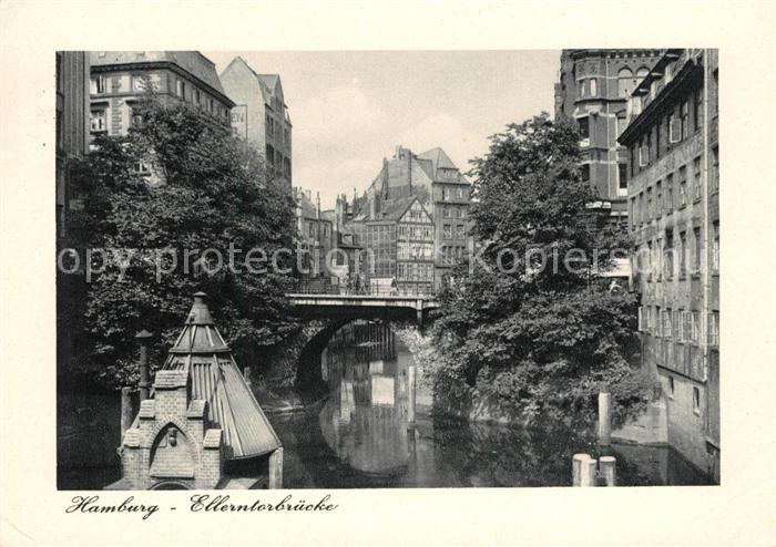 Hamburg Ellerntorbruecke