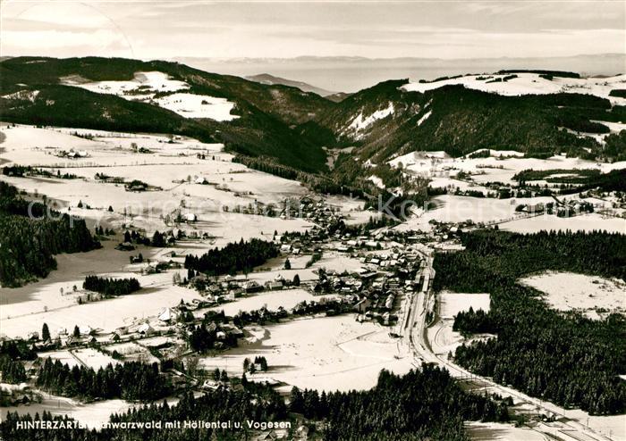 Hinterzarten Breisgau-Hochschwarzwald BW Winterlandschaft Schwarzwald mit Hoelle
