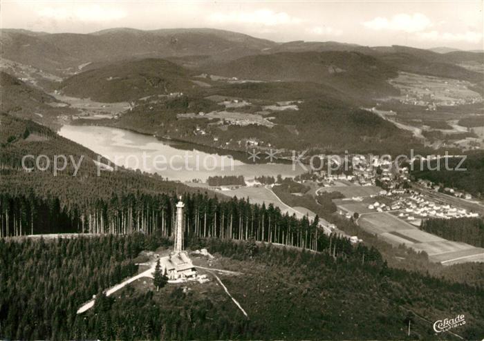 Neustadt Schwarzwald Berggasthaus Fuerstenberg Rasthaus Hochfirst Fliegeraufnahm