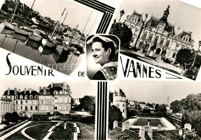 Vannes 56 Port Mairie Jardins Chateau Coiffe de Vannes