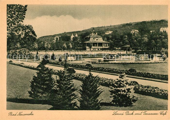 Bad Neuenahr-Ahrweiler Lenni Park mit Terrassencafe