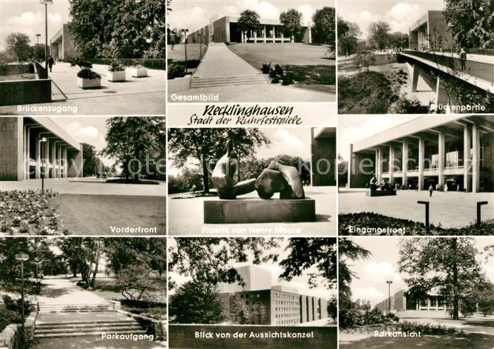 Recklinghausen Westfalen Stadt der Ruhrfestspiele Festspielhaus