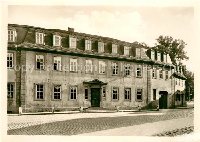 Weimar Thueringen Goethe Nationalmuseum