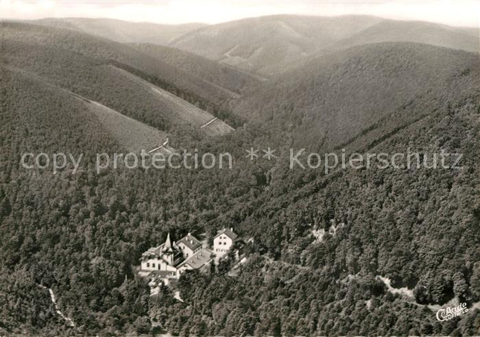 Neustadt Haardt Kurhaus Koenigsmuehle Schoenthal Fliegeraufnahme