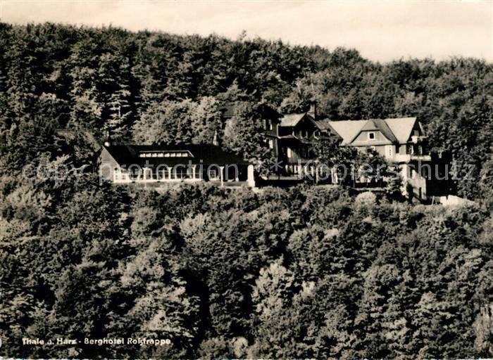 Thale Harz Berghotel Rosstrappe