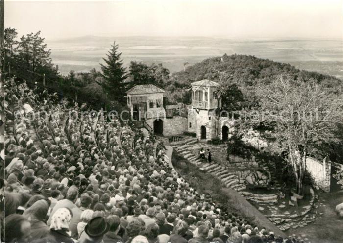 Thale Harz Harzer Bergtheater Freilichtbuehne