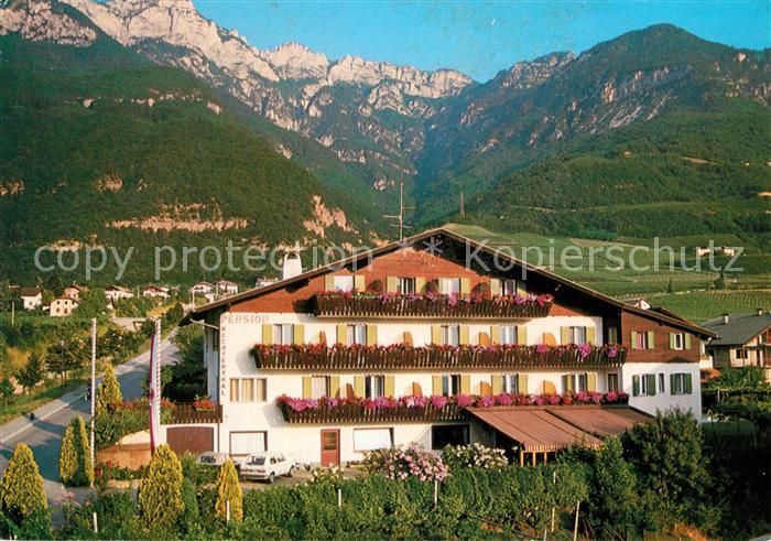 Tramin Weinstrasse Pension Rechtenthal Dolomiten