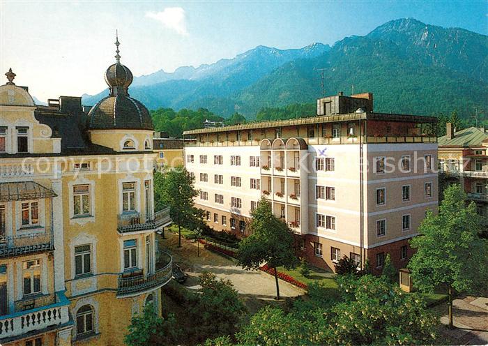 Bad Reichenhall Sanatorium der Barmherzigen Brueder Rehaklinik Alpen