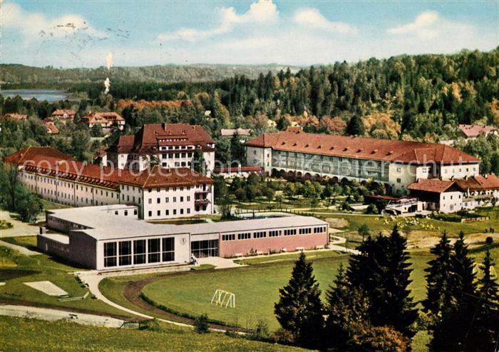 Bad Toelz Versorgungskrankenhaus mit Kurabteilung