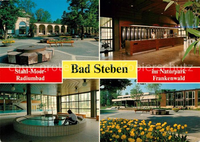 Bad Steben Stahl Moor Radiumbad im Naturpark Frankenwald