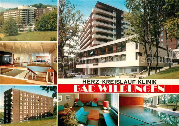 Bad Wildungen Herz Kreislauf Klinik