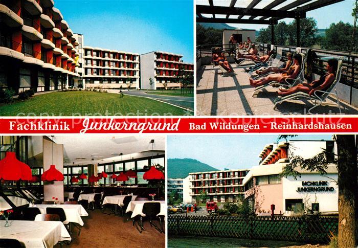 Reinhardshausen Fachklinik Junkerngrund Restaurant Terrasse