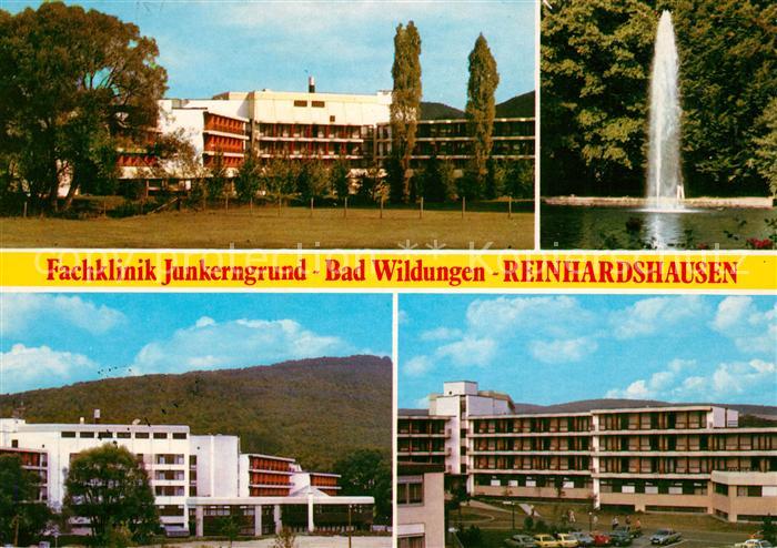 Reinhardshausen Fachklinik Junkerngrund Fontaene