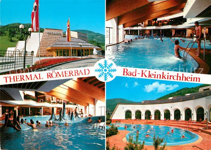 Bad Kleinkirchheim Kaernten Thermal Roemerbad
