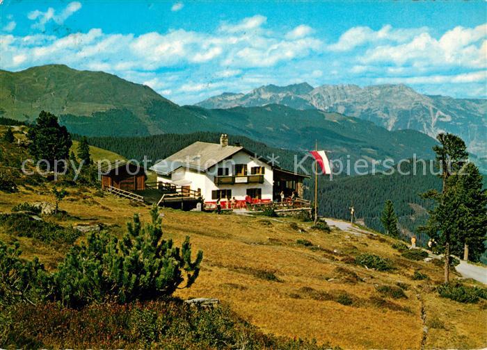 Kaltenbach Tirol Zillertaler Hoehenstrasse Alpengasthaus Kaltenbacher Schihuette