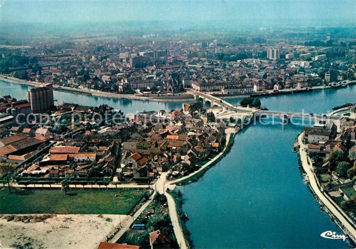 Montereau-Fault-Yonne Vue aérienne