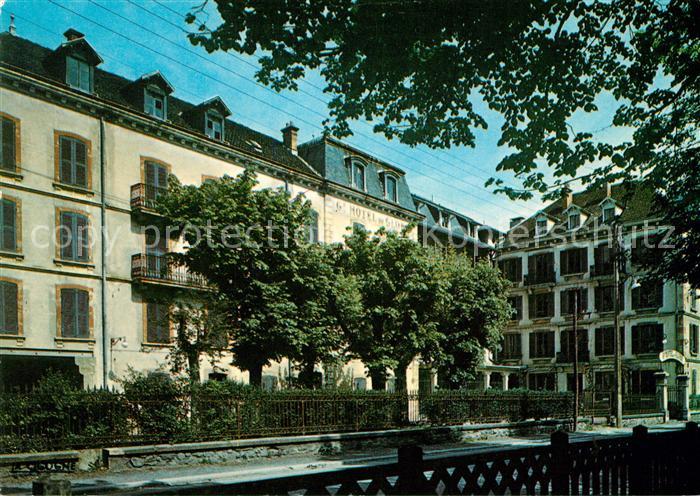Uriage-les-Bains Isere Grand Hotel du Globe