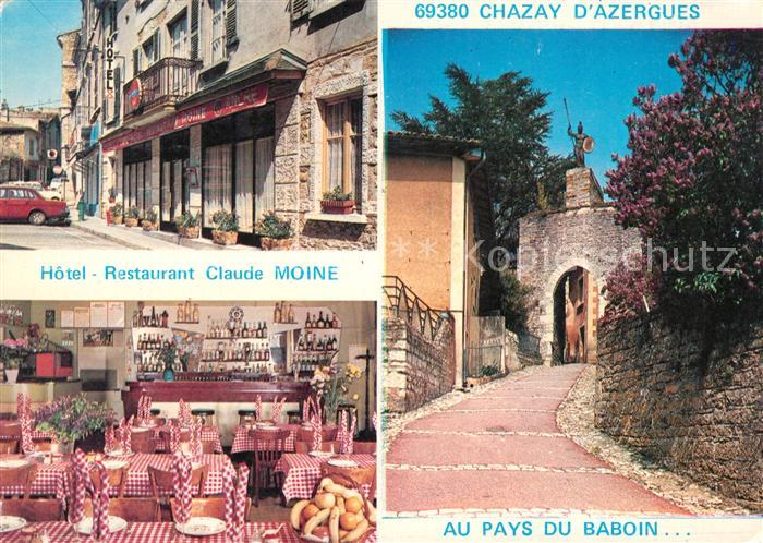 Chazay-d Azergues Hotel Restaurant Claude Moine